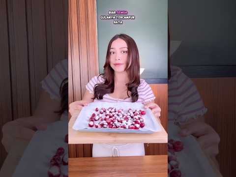 Cranberry candy viral