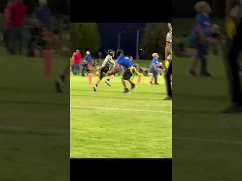 Huge First Play Touchdown Run! Wearing Oakley Meta AI Glasses!