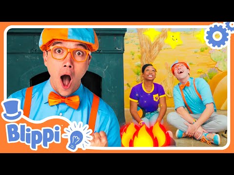 Make Your Own MAGIC! |  Blippi and Meekah Best Friend Adventures | Educational Videos for Kids