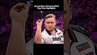 Grand Slam of Darts 2024 Highlights Day One 🎯 #darts #dart #fyp