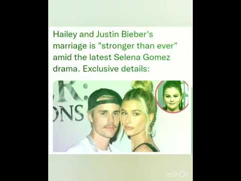Hailey and Justin Bieber's marriage is "stronger than ever" amid the latest Selena Gomez drama.