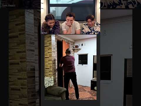 Tom Holland React Try to Laugh Challenge part 44 #trytonotlaugh #memes #reaction #tomholland