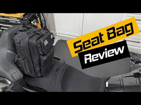 Viking Bags 30L Tactical Backpack Review for Motorcycle Touring