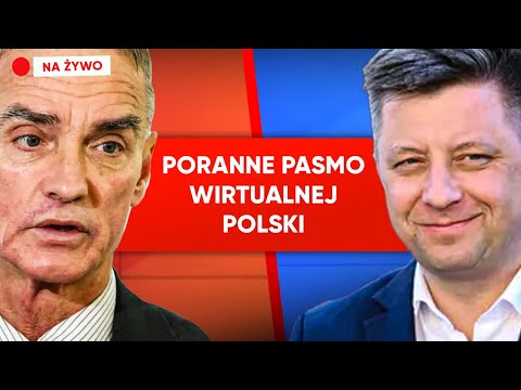 [NA ŻYWO] Poranne pasmo WP. Gośćmi Michał Dworczyk i dr Jan Maria Jackowski