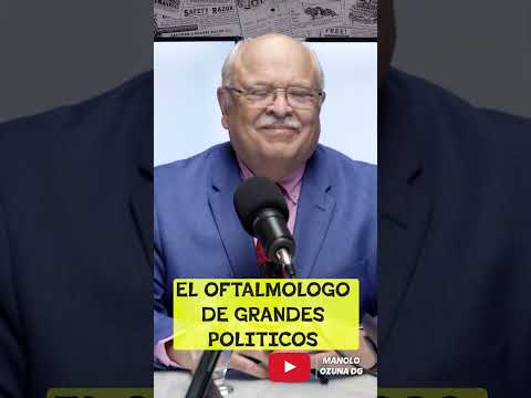 DR. JUAN BATLLE: EL OFTALMÓLOGO DE LOS GRANDES POLÍTICOS Y ARTISTAS 🌟👁️