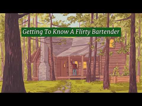 Getting To Know A Flirty Bartender - M4A - Slice of Life - Strangers to Lovers