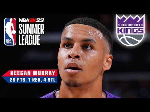 Keegan Murray leads ALL scorers with 29 PTS in matchup vs. Chet Holmgren and Thunder video clip 