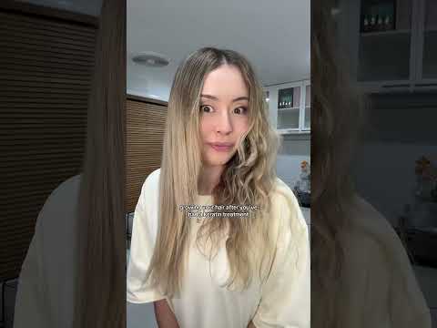 I permanently straightened my hair… and I regret it