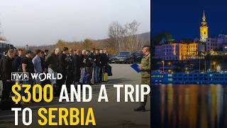YouTube video thumbnail: A Fistful of Dollars & a Trip to Serbia: Russia’s Sabotage Training for Moldovans