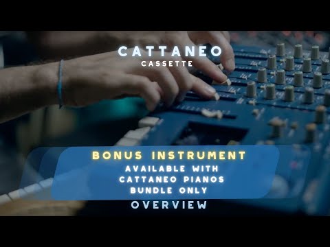 BONUS INSTRUMENT! CATTANEO Cassette Walkthrough