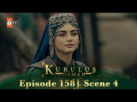 Kurulus Osman Urdu | Season 2 Episode 158 Scene 4 | Kya pareshaani hai?