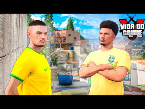 GTA V - VIDA DO CRIME | O GRANDE ENCONTRO COM O ROBERT ! - #11