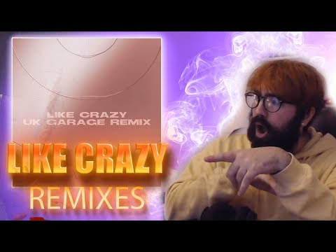 Jimin - Like Crazy Deep House Remix & UK Garage Remix | Reaction