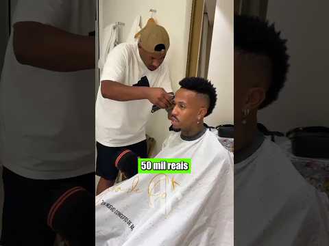 Quanto os jogadores gastam com o corte de cabelo?