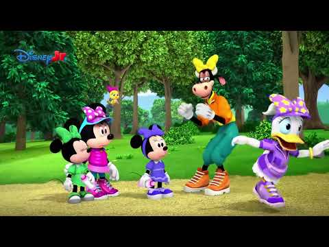 Minnie Toons: Acampamento Minnie | Faz Uma Caminhada