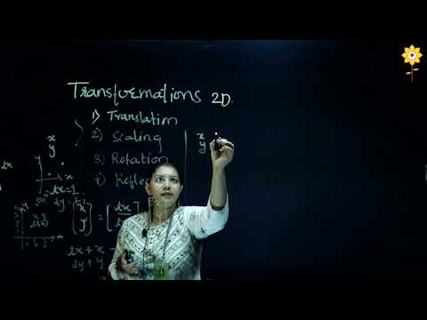 2D Transformations in Graphics | Prof. Ashwini Khillari | PHCASC