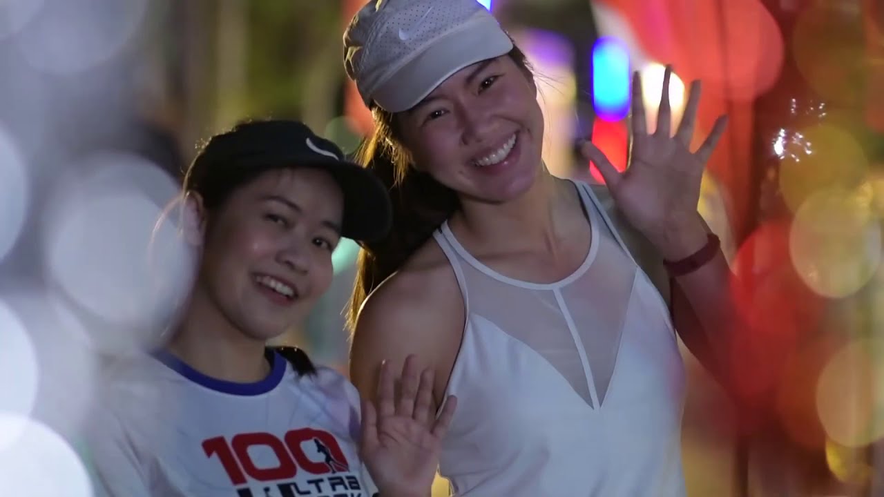 ultra park run thailand 100
