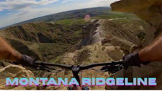 FIRST DESCENT on the American Prairie Reserve... EPIC LINE!!!