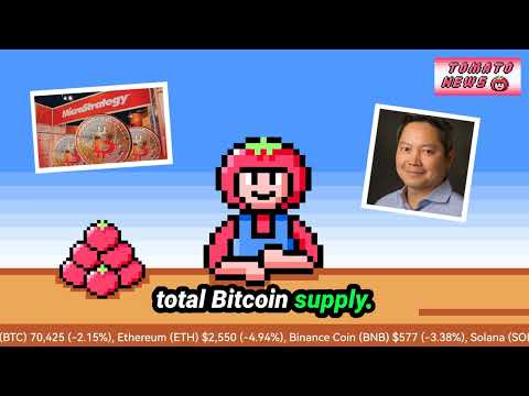 MicroStrategy's $42B Bitcoin Bet? Tether Scandal & MrBeast’s Crypto Scams ?! - 🍅 TOMATO NEWS