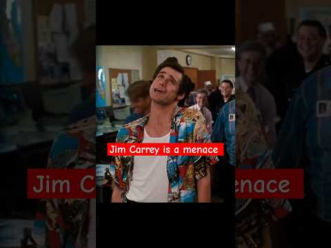 Jim Carrey is a menace