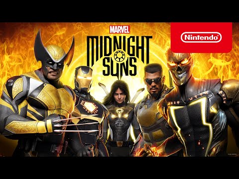 Marvel's Midnight Suns - Announcement Trailer - Nintendo Switch