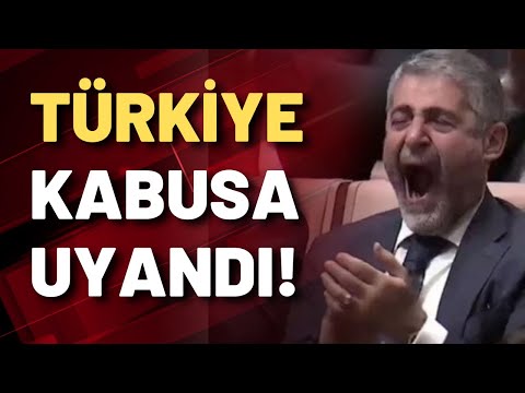 Nebati '6 ay uyuyun ekonomiyi göreceksiniz' demişti, Türkiye kabusa uyandı...