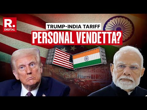 Trump's 25% Tariff Slap On India, 'A Personal Grudge'? | India-US Tariff War