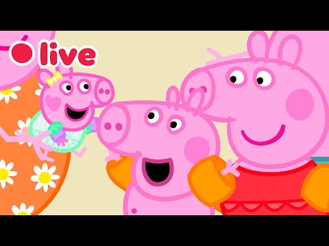 🔴 Peppa Pig BÉBÉ EVIE Épisodes EN DIRECT 🍼 Meilleurs Moments d’Evie! 🥹 Dessins Animés pour Enfants