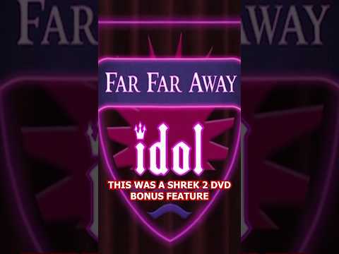 Who really won Far Far Away Idol from Shrek 2?
