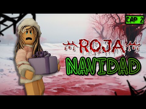 ROJA NAVIDAD cap 2| CUIDADO CON LO QUE RECIBES EN NAVIDAD #brookhaven #robloxterror #bloxburg