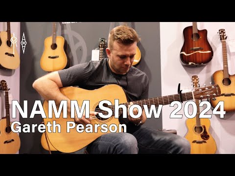 Gareth Pearson - Alvarez Guitars live performance at NAMM 2024
