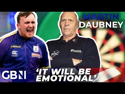 Referee Russ Bray 'EMOTIONAL' over Luke Littler Darts World Championship final tonight