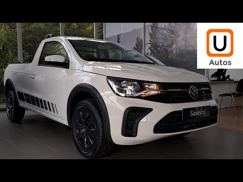 Volkswagen Saveiro 2025 MINI PICK UP FACELIFT VERSIÓN CABINA SENCILLA #Volkswagensaveiro #NetUAutos