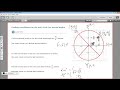 Unit Circle Coordinates and Properties