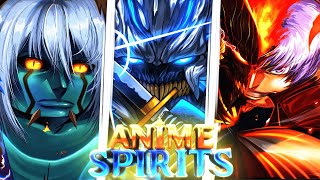 Unlocking EVERY DEVIL TRIGGER POWER In Roblox Anime Spirit (Nero,Dante,Vergil)