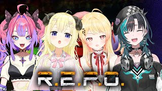 【 R.E.P.O. 】4人でレポだ～！～！～！【音乃瀬奏】#hololiveDEV_IS #ReGLOSS