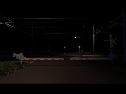 恐怖！！明日、踏切を渡れなくなる体験【踏切り】