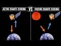 Passive and Active Remote Sensing