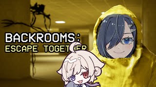 【 Backrooms: Escape Together 】ホラゲ嫌いな二人でなんか逃げます。 【  歩倉あこ   Vtuber 】