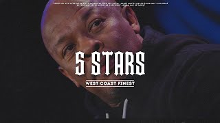5 Stars (West Coast Type Beat) x G Funk Rap Beat | HeadSpace Beats