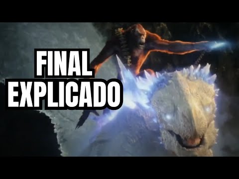 GODZILLA X KONG: EL NUEVO IMPERIO FINAL EXPLICADO & RESUMEN