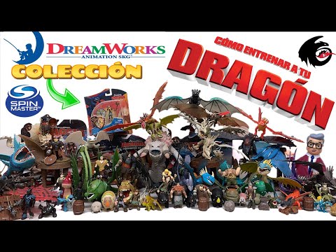 TODA Mi Colección de CÓMO ENTRENAR a TU DRAGÓN (2010-2025) | Dragones de Berk - TOY SHOTS (2025)