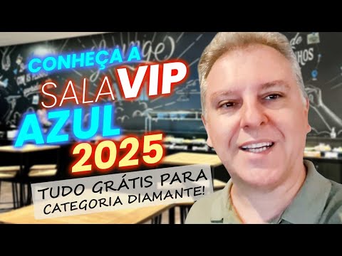 💳CONHEÇA A SALA VIP AZUL EM CAMPINAS SP! ACEITA OS BENEFÍCIOS PELO DIAMANTE AZUL, INFINITE AZUL