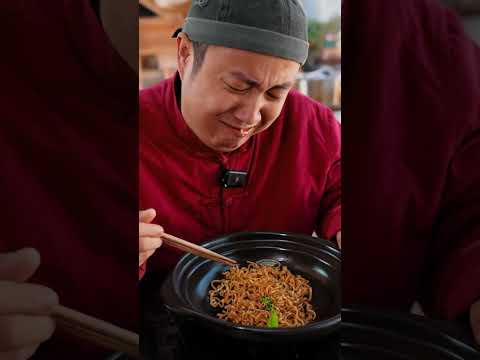 Is Baimao a real man? #food #ruralchina #mukbang