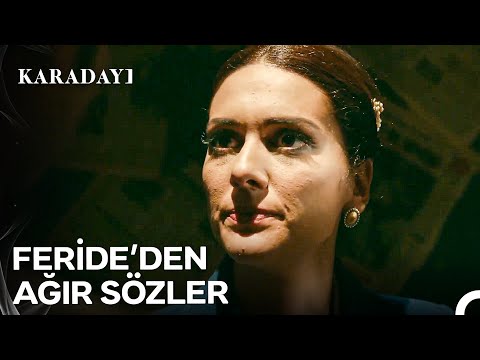 Sen Selamımı Bile Hak Etmiyorsun! - Karadayı