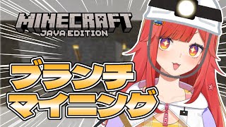 【 Minecraft 】ブランチマイニング！ダイヤ狂いのなるたぁ、あたいのことよ【 #六連星なる / #新人Vtuber 】