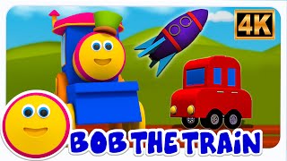 Bob O Trem Canção De Transporte Música Divertida De Veículo Para Crianças