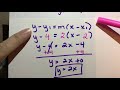 Exploring Equations of Parallel and Perpendicular Lines