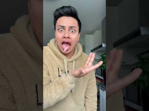 I Ate My Finger Magic Trick #Shorts