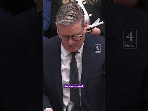 Starmer: Israel must "de-escalate" possible conflict with Iran
